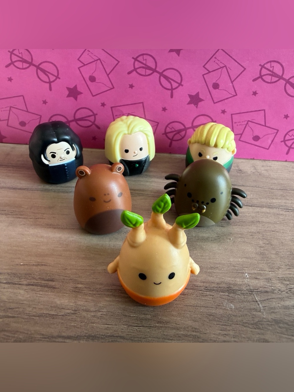 Squishmallows Squishalongs Harry Potter lot of 6